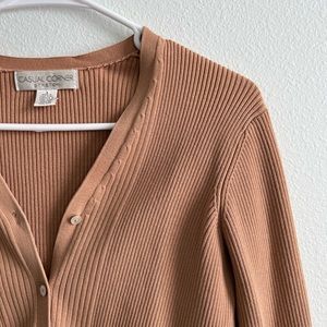 Camel/Tan Cardigan
